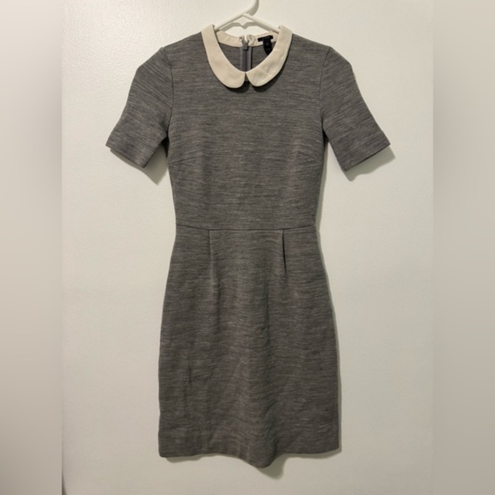 J Crew Peter Pan Collar Dress